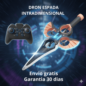 🚀 LA ESPADADA VOLADORA DEL FUTURO - LED + ACROBACIAS EXTREMAS