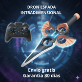 🚀 LA ESPADADA VOLADORA DEL FUTURO - LED + ACROBACIAS EXTREMAS