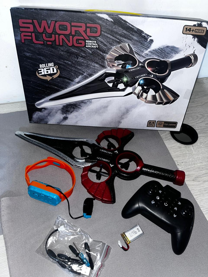 🚀 LA ESPADADA VOLADORA DEL FUTURO - LED + ACROBACIAS EXTREMAS