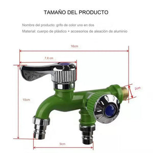 Nuevo Grifo Dual