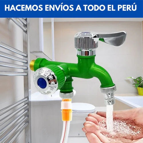 Nuevo Grifo Dual