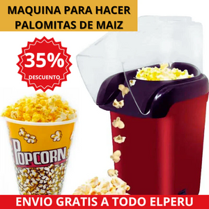 NUEVA MAQUINA PARA HACER CANCHITA POPCORN