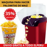 NUEVA MAQUINA PARA HACER CANCHITA POPCORN
